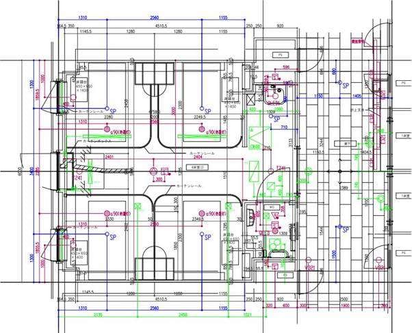 天井伏せ図の基本