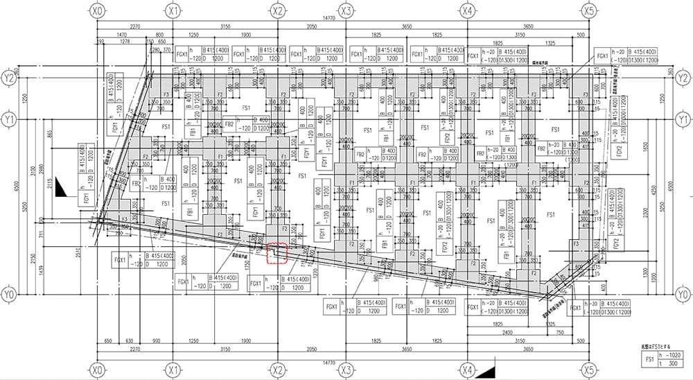 躯体図CAD作成例